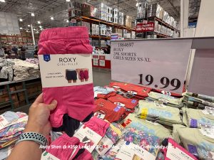 ROXY 2PK SHORTS GIRLS SIZES XS-XL