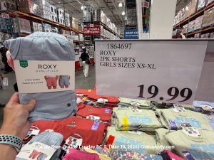 ROXY 2PK SHORTS GIRLS SIZES XS-XL