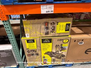 VISTA ELECTRIC BIKE CARRIER HITCH MOUNT