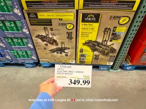 VISTA ELECTRIC BIKE CARRIER HITCH MOUNT