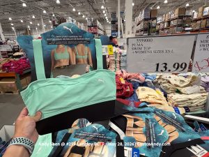 PUMA SWIM TOP + WOMENS SIZES XS-L