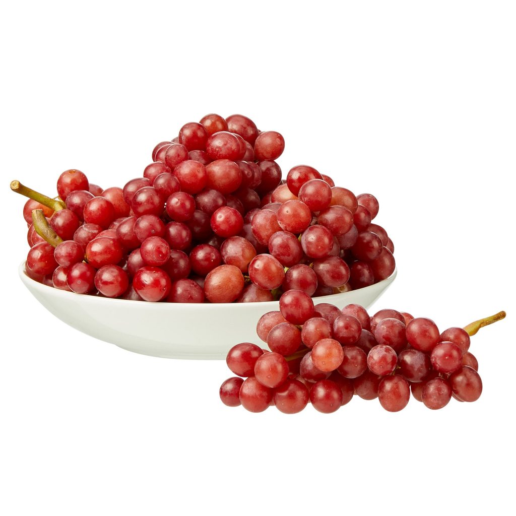 CANDY SNAP RED SEEDLESS GRAPES 3 LBS