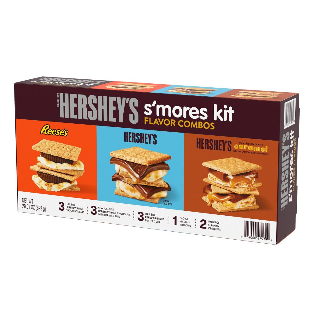 HERSHEY’S S’MORES KIT FLAVOR COMBOS 29.01 OZ