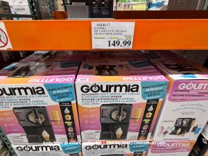 GOURMIA SOFT SERVE ICE CREAM & FROZEN DRINK MAKER