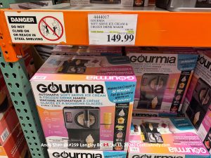 GOURMIA SOFT SERVE ICE CREAM & FROZEN DRINK MAKER
