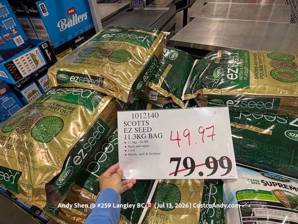 SCOTTS EZ SEED 113KG BAG