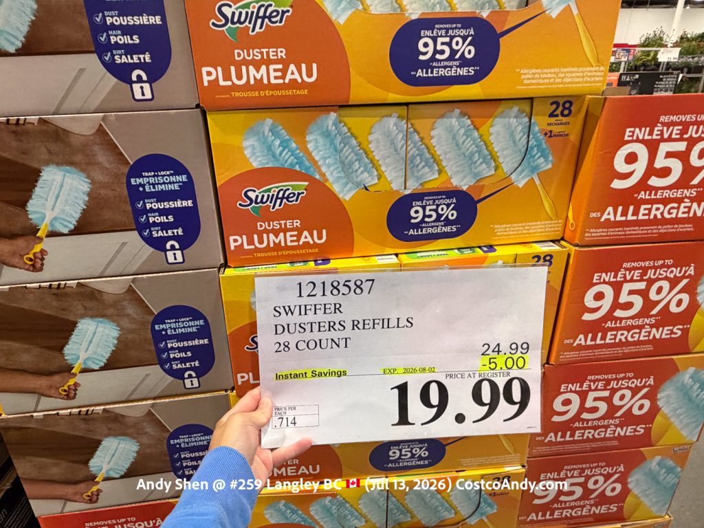 SWIFFER DUSTERS REFILLS 28 COUNT