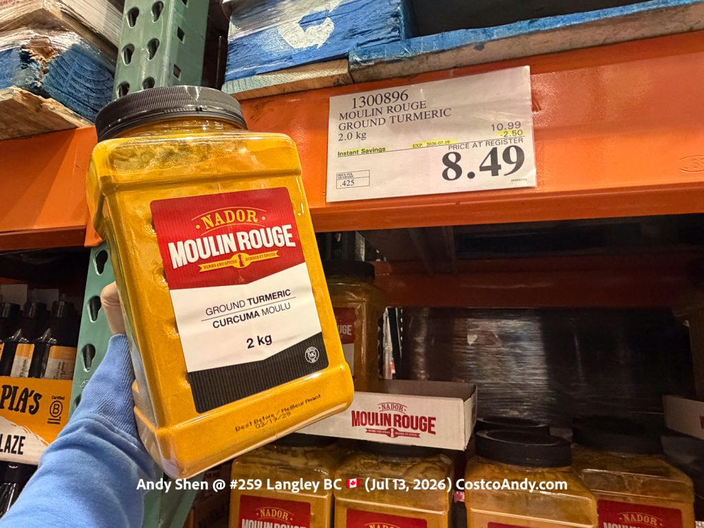 MOULIN ROUGE GROUND TURMERIC 2.0 KG