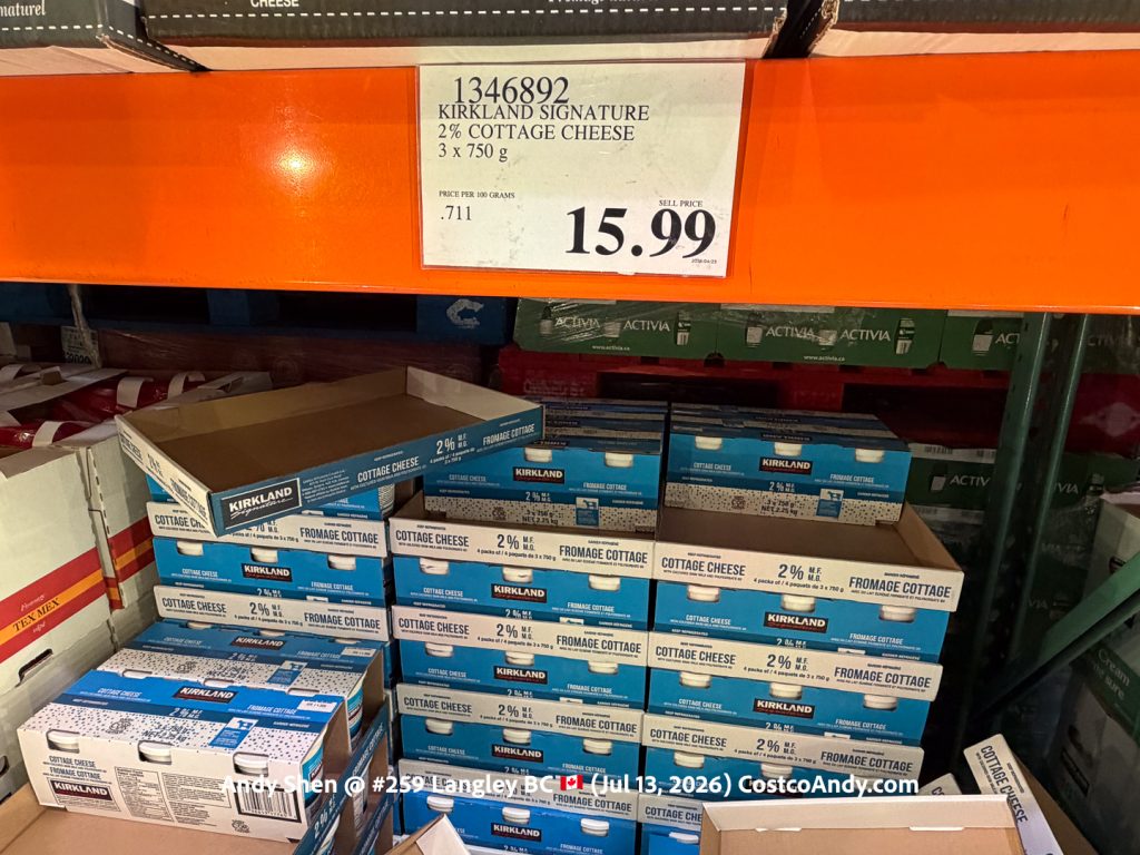 KIRKLAND SIGNATURE 2% COTTAGE CHEESE