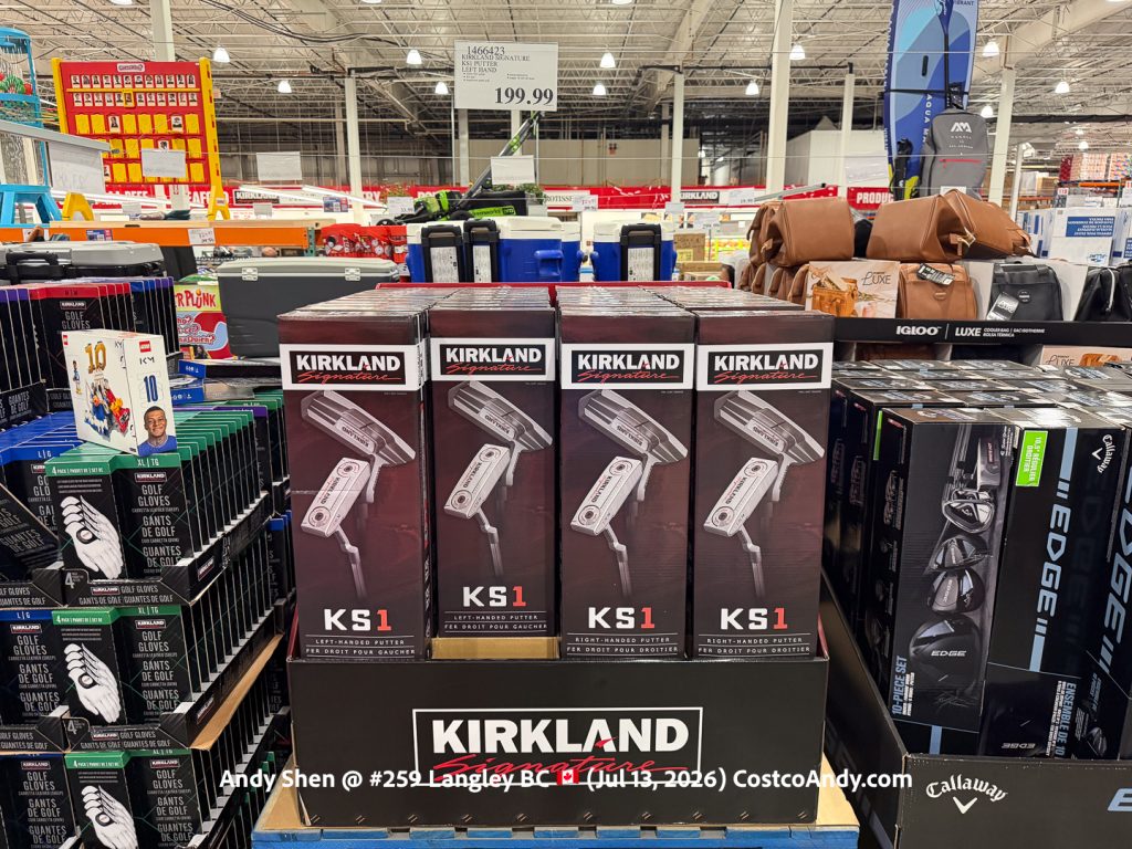 KIRKLAND SIGNATURE KS1 LEFT-HANDED PUTTER