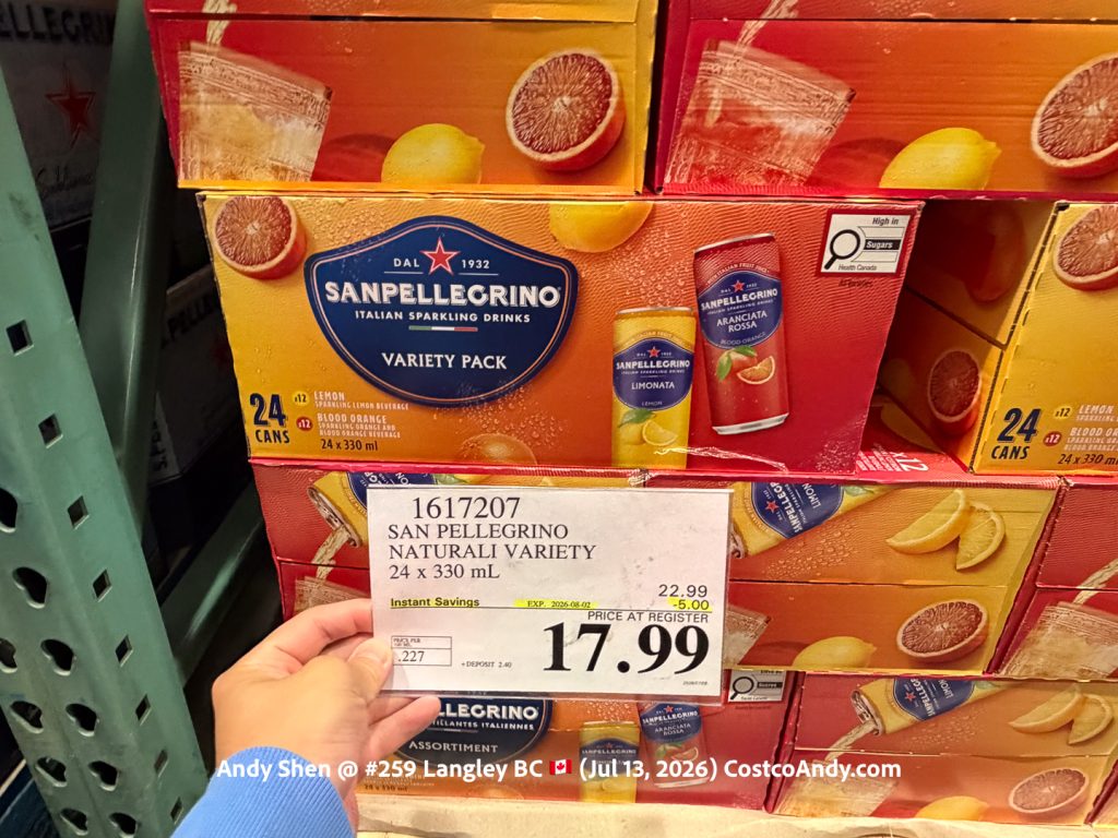 SAN PELLEGRINO NATURALI VARIETY 24 X 330 ML