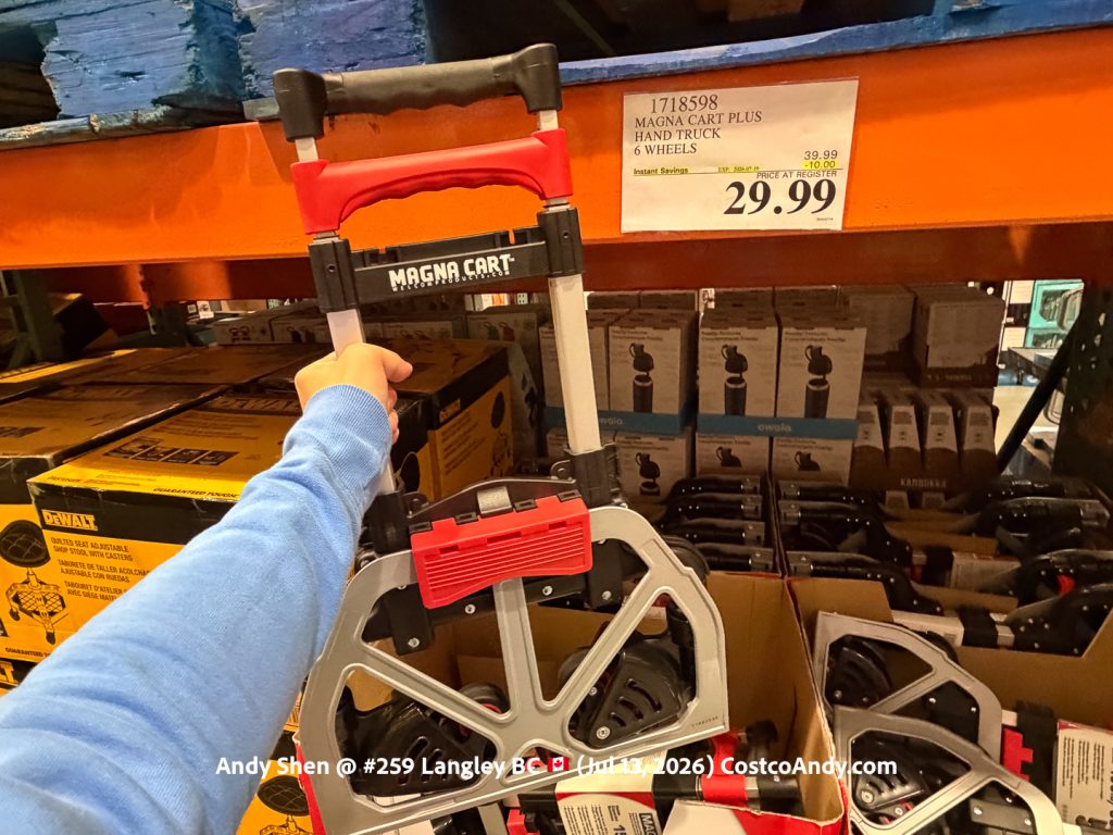 MAGNA CART PLUS HAND TRUCK 6 WHEELS