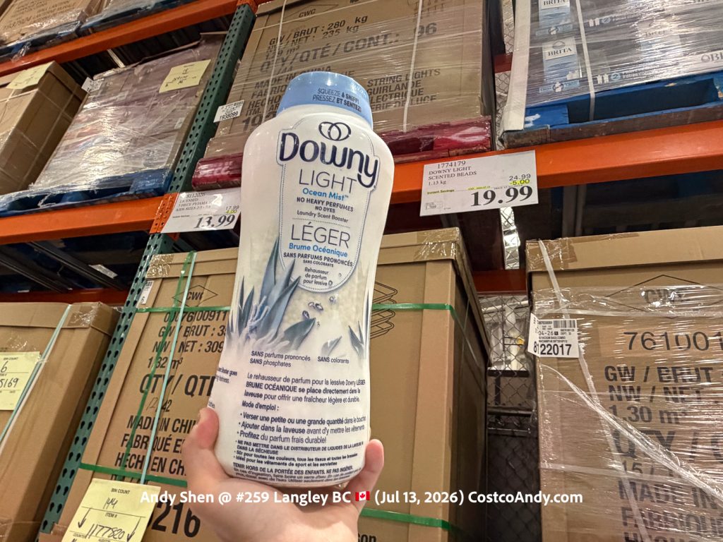DOWNY LIGHT SCENTED BEADS 1.13 KG