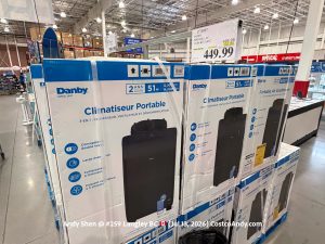 DANBY PORTABLE AC 12,000 BTU SACC