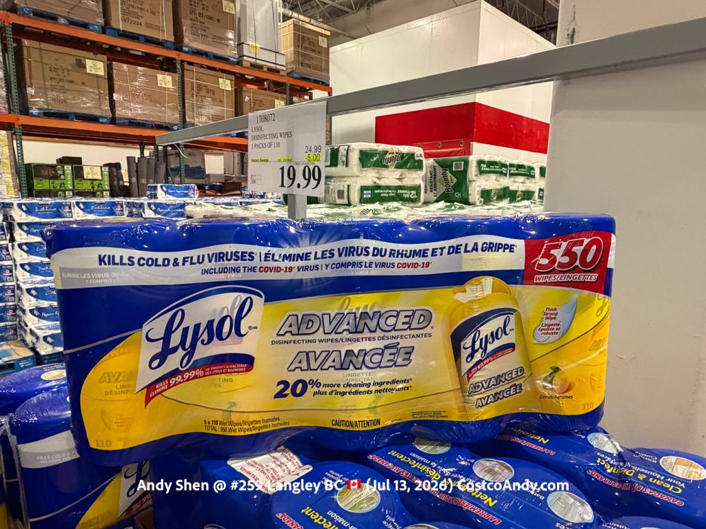 LYSOL DISINFECTING WIPES