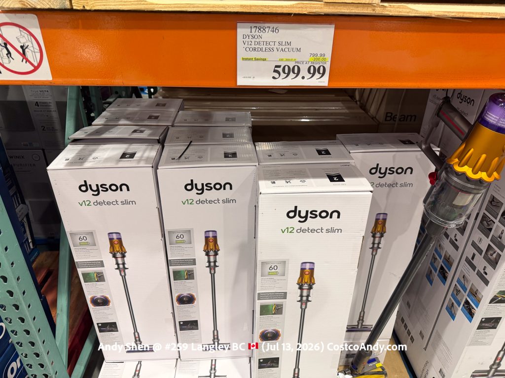 DYSON V12 DETECT SLIM CORDLESS VACUUM