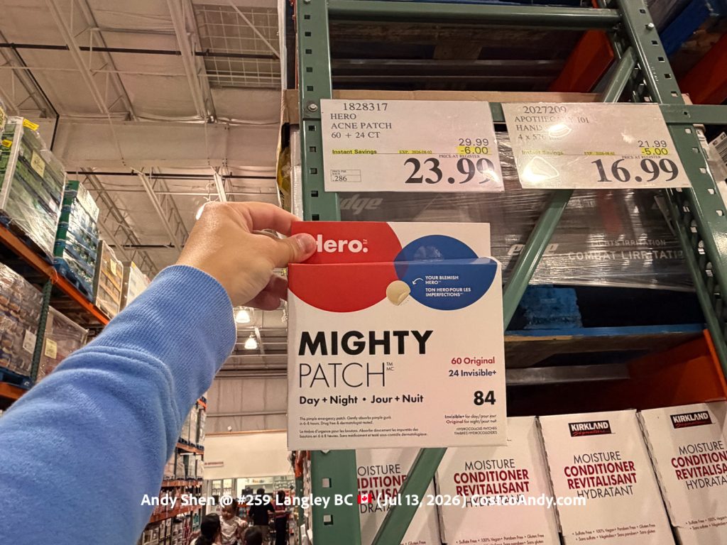 HERO MIGHTY PATCH 60 + 24 CT