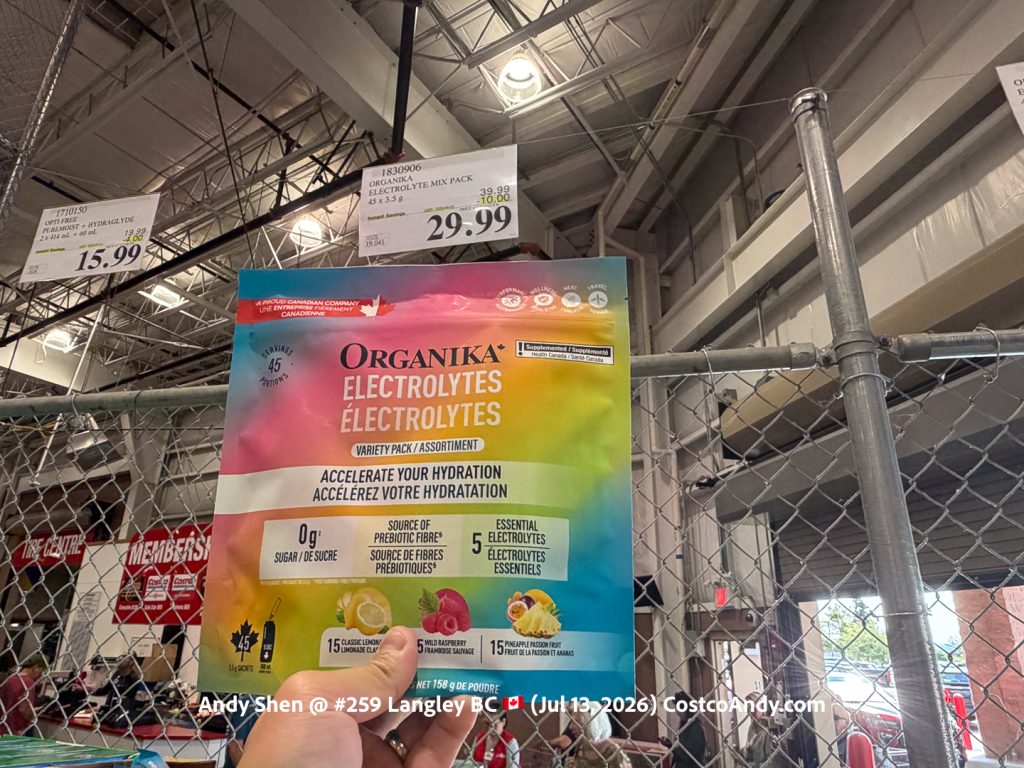 ORGANIKA ELECTROLYTE MIX PACK 43 X 3.5G