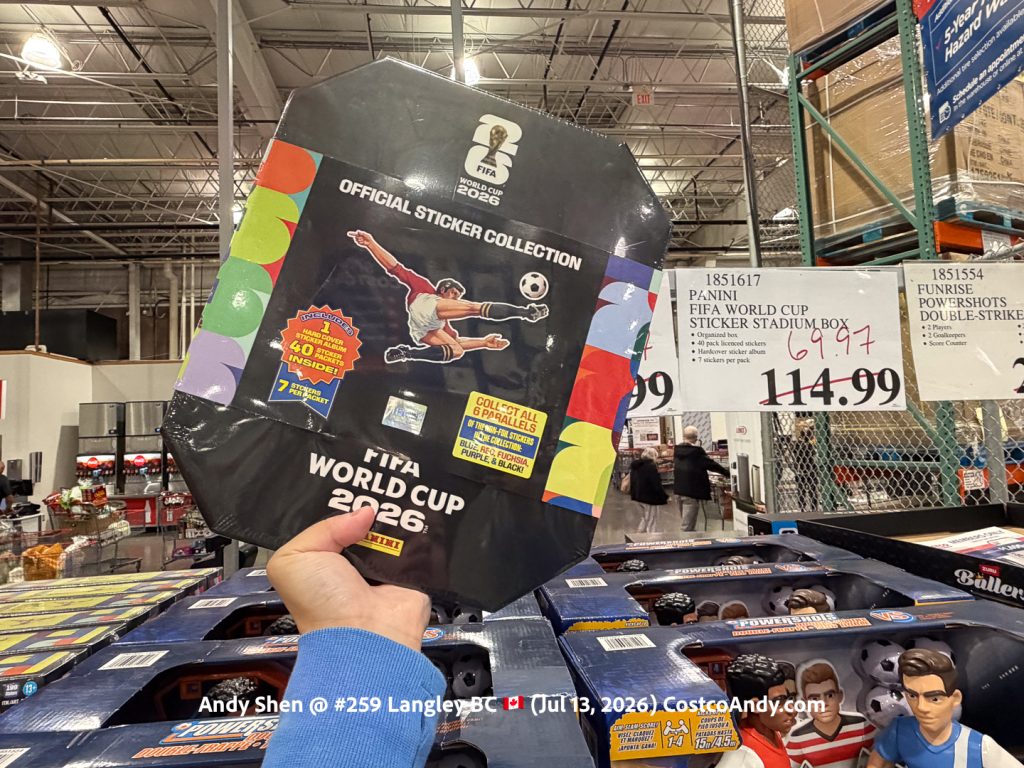 PANINI FIFA WORLD CUP STICKER STADIUM BOX