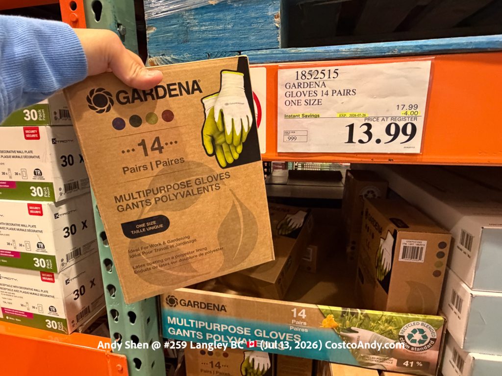 GARDENA GLOVES 14 PAIRS ONE SIZE