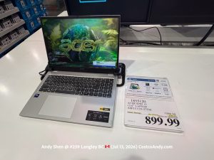 ACER SPIN 15 15.6″ LAPTOP ASP15-51N-57TM
