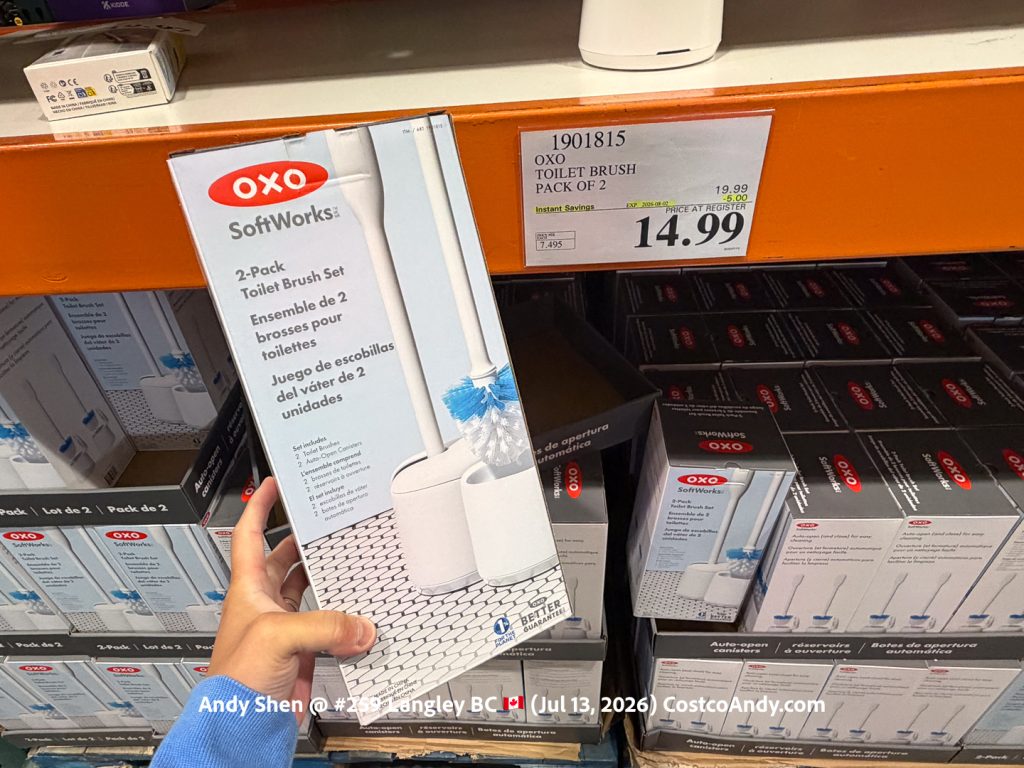 OXO TOILET BRUSH PACK OF 2