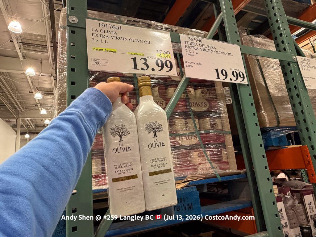 LA OLIVA EXTRA VIRGIN OLIVE OIL