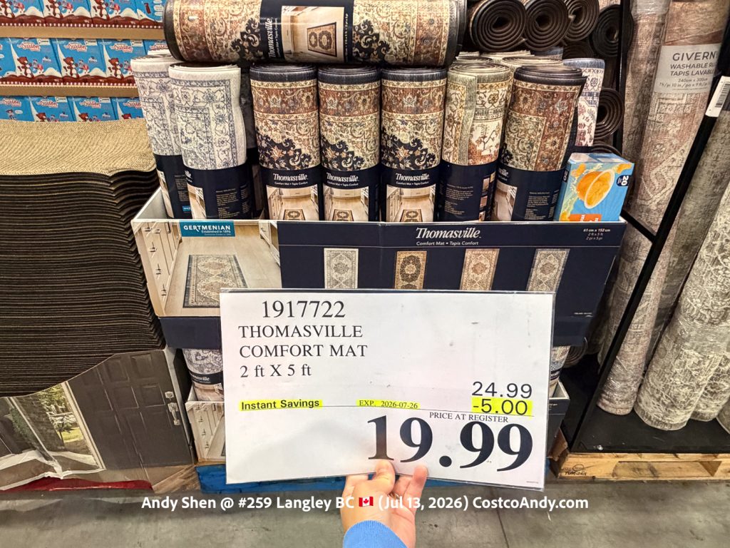 THOMASVILLE COMFORT MAT 2 FT X 5 FT