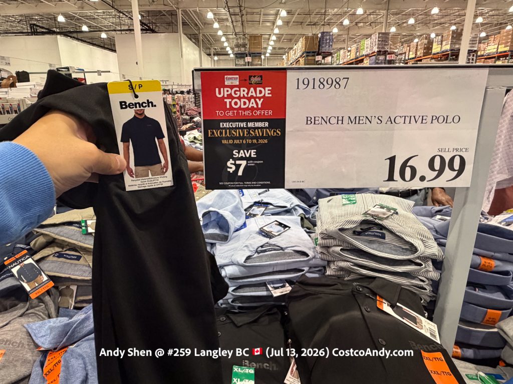 BENCH MEN’S ACTIVE POLO