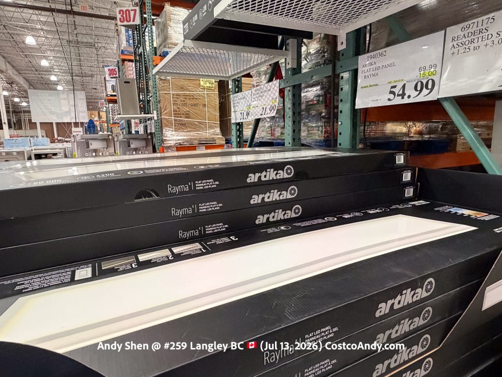 ARTIKA FLAT LED PANEL RAYMA