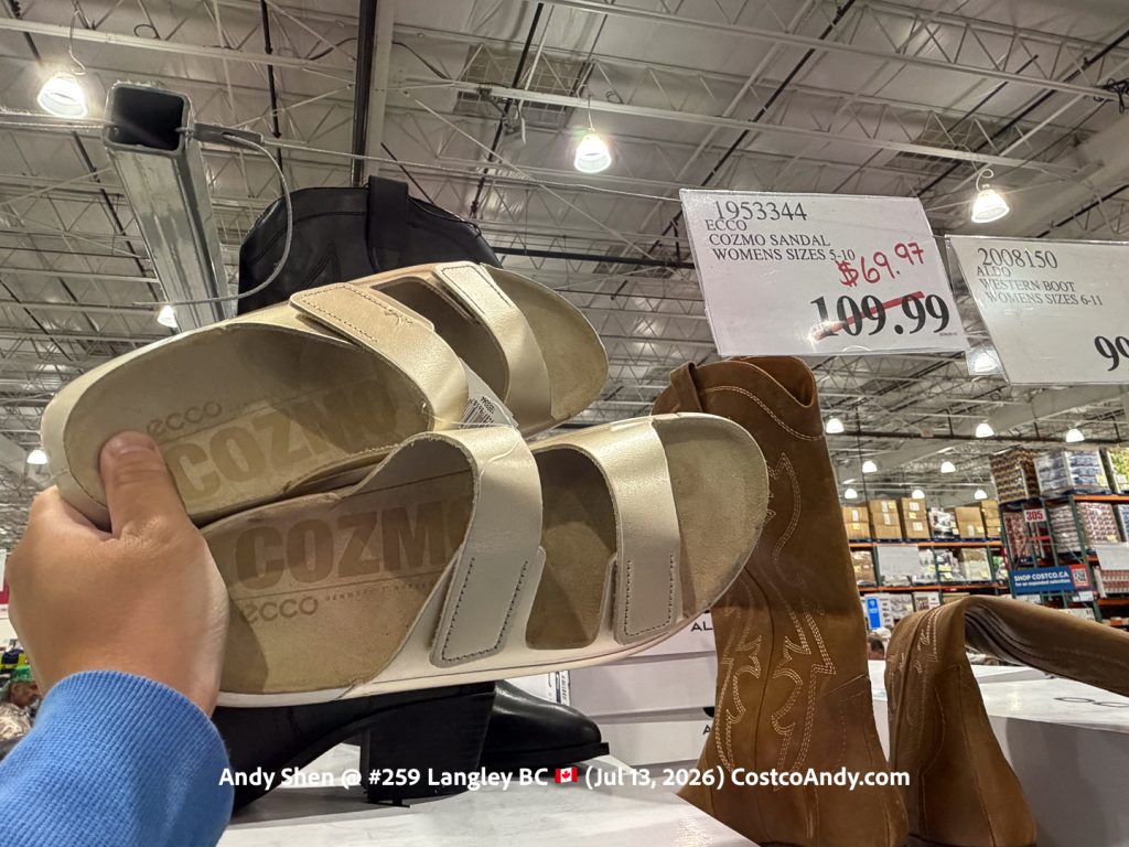 ECCO COZMO SANDAL WOMENS SIZES 5-10