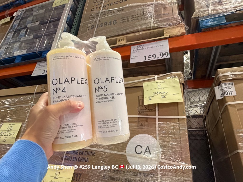 OLAPLEX SHAMPOO & CONDITIONER 2 X 1L