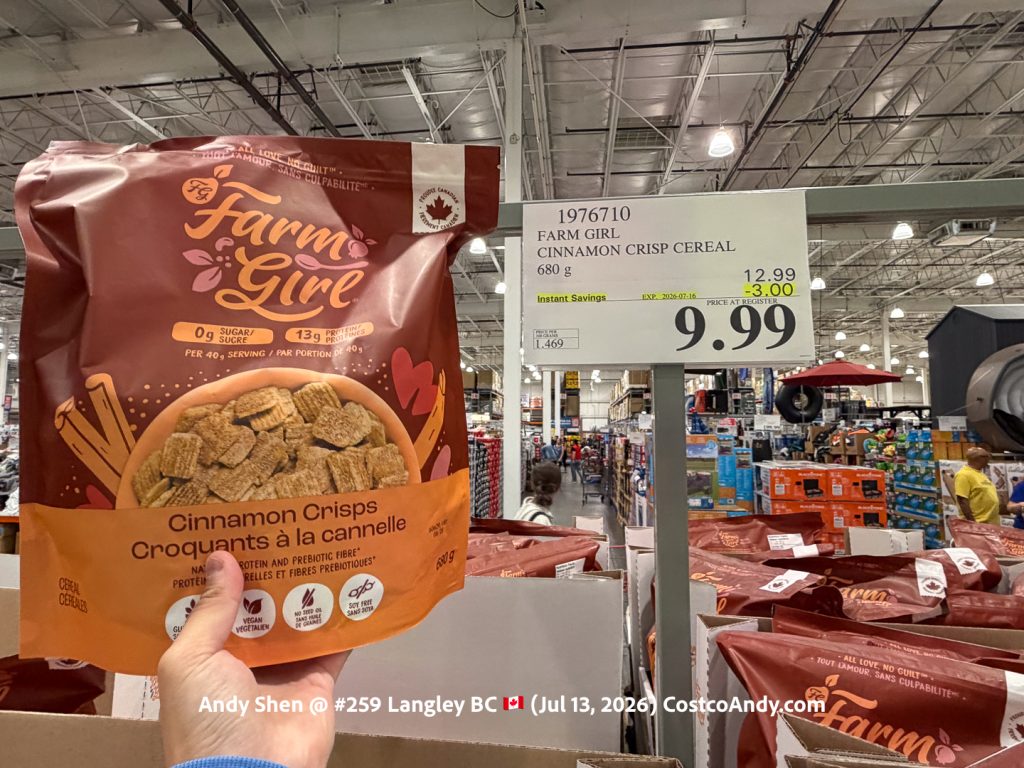 FARM GIRL CINNAMON CRISP CEREAL