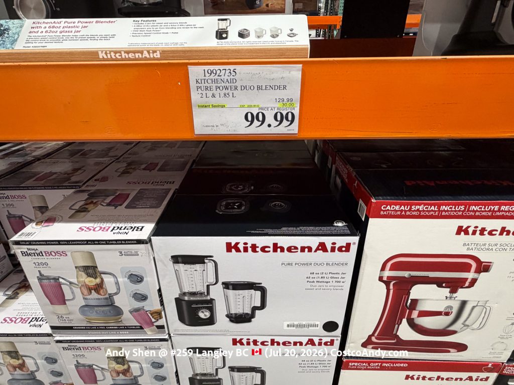 KITCHENAID PURE POWER DUO BLENDER