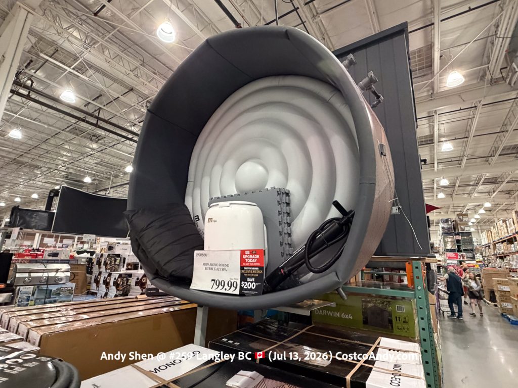 MSPA MONO ROUND BUBBLE JET SPA