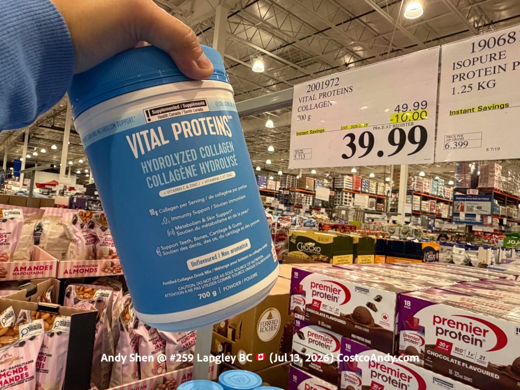 VITAL PROTEINS COLLAGEN 39.99 49.99 2026.06.19