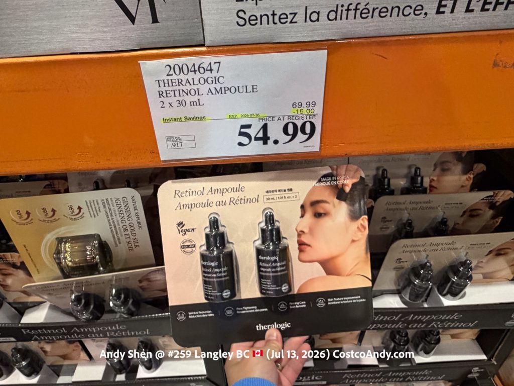 THERALOGIC RETINOL AMPOULE
