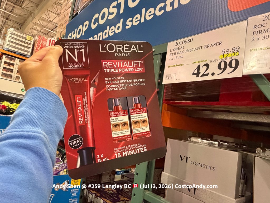 L’OREAL EYE BAG INSTANT ERASER