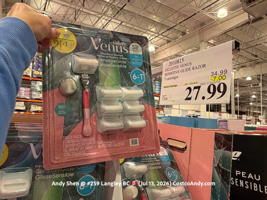 GILLETTE VENUS SENSITIVE GLIDE RAZOR