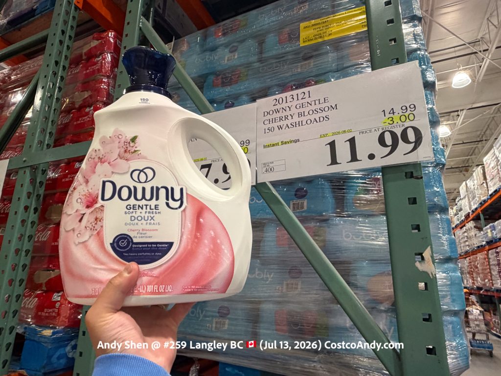 DOWNY GENTLE CHERRY BLOSSOM 150 WASHLOADS
