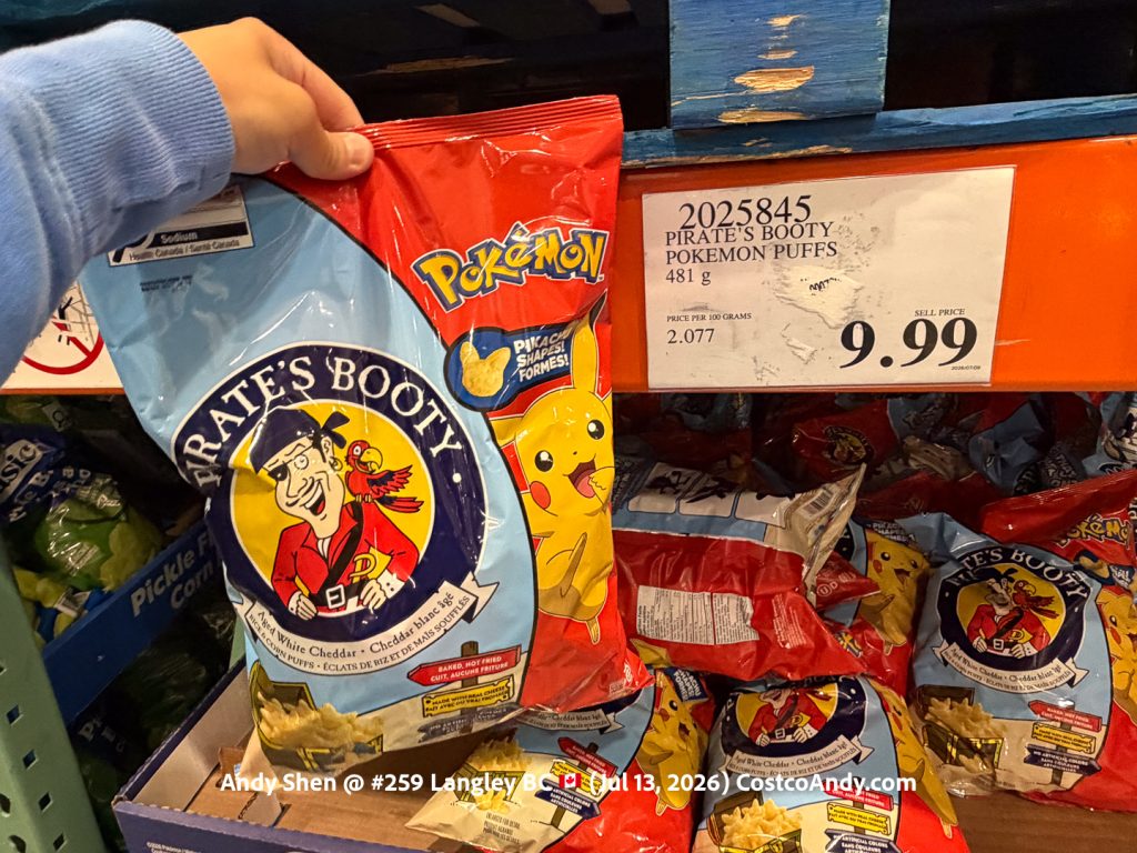 PIRATE’S BOOTY POKEMON PUFFS 481G