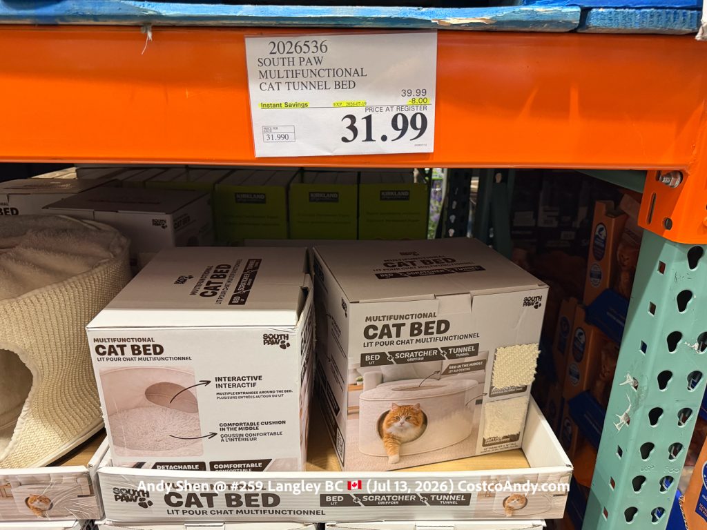 SOUTH PAW MULTIFUNCTIONAL CAT TUNNEL BED