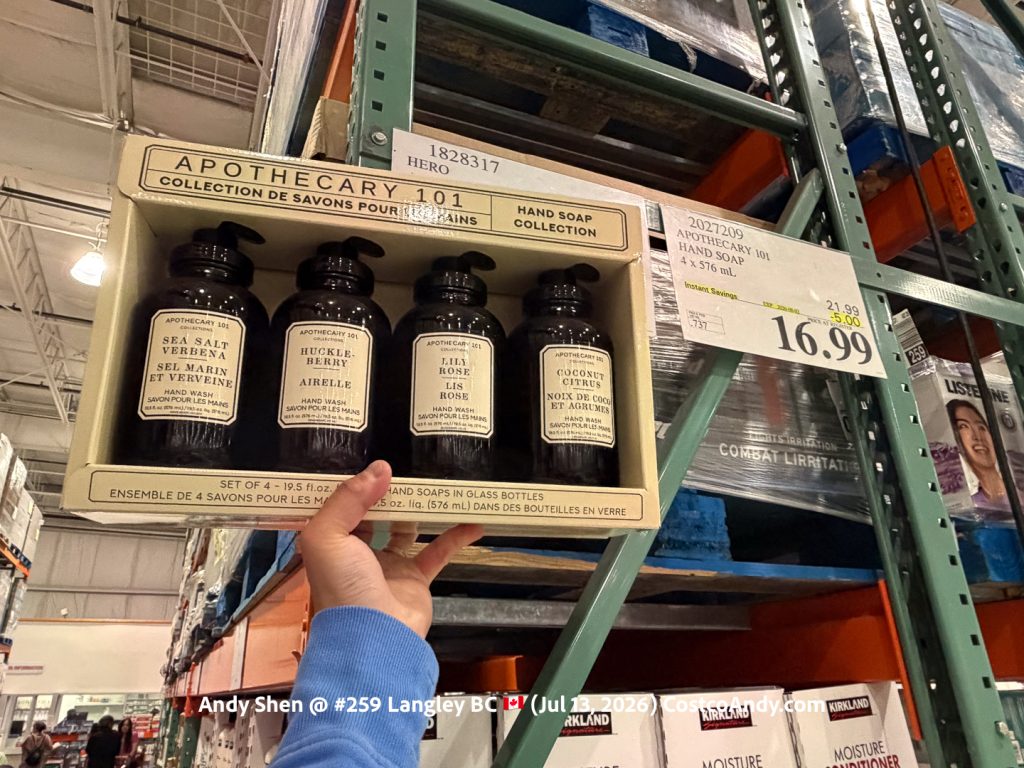 APOTHECARY 101 HAND SOAP