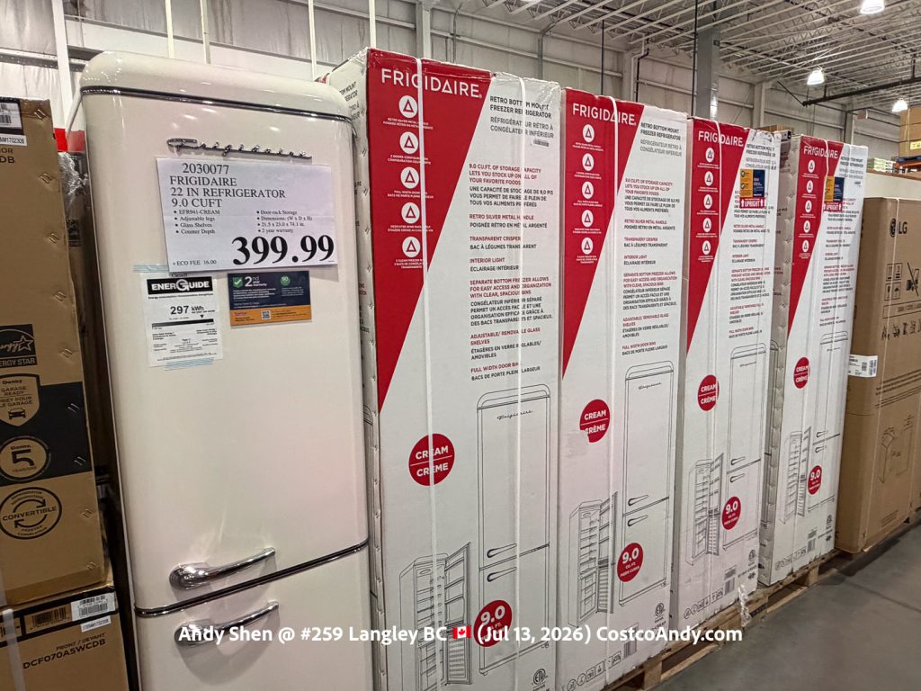 FRIGIDAIRE 22 IN REFRIGERATOR 9.0 CUFT