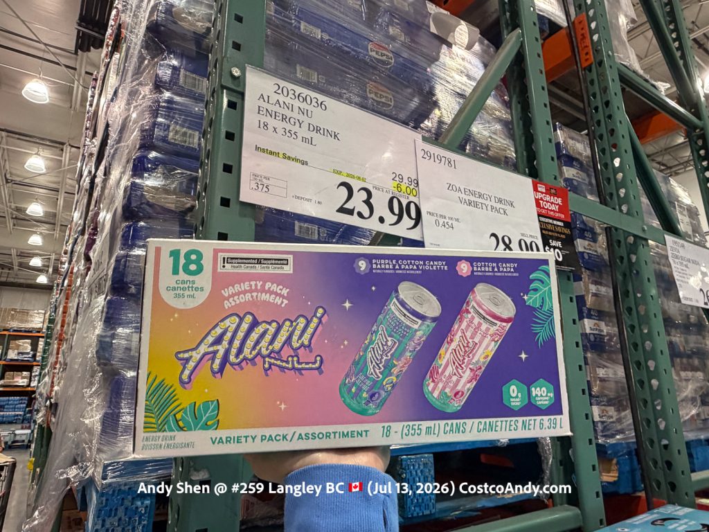 ALANI NU ENERGY DRINK 18 X 355 ML
