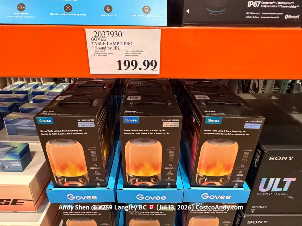 GOVEE TABLE LAMP 2 PRO X SOUND BY JBL