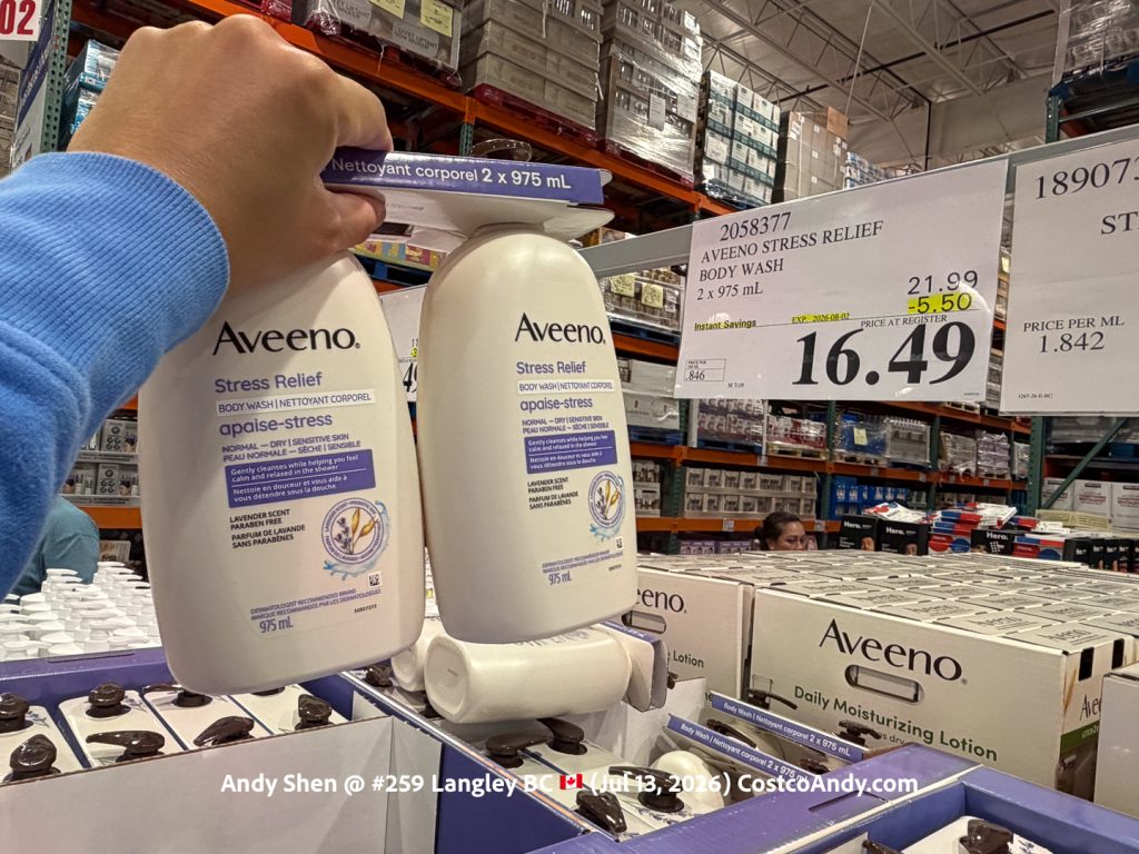 AVEENO STRESS RELIEF BODY WASH