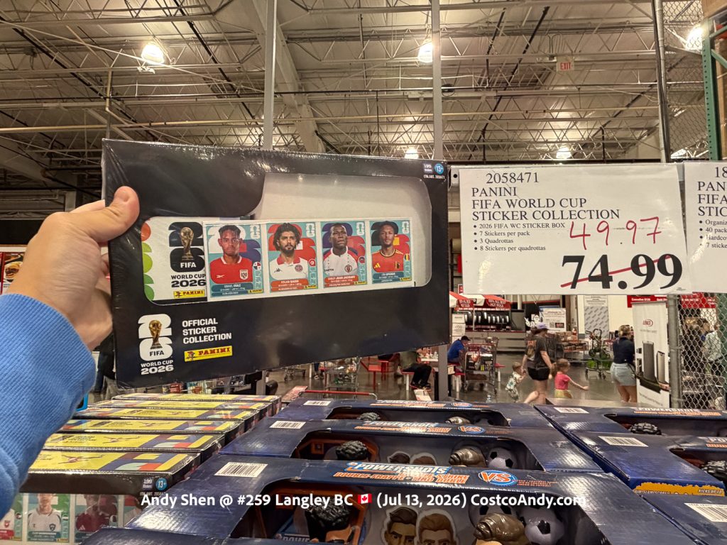 PANINI FIFA WORLD CUP STICKER COLLECTION