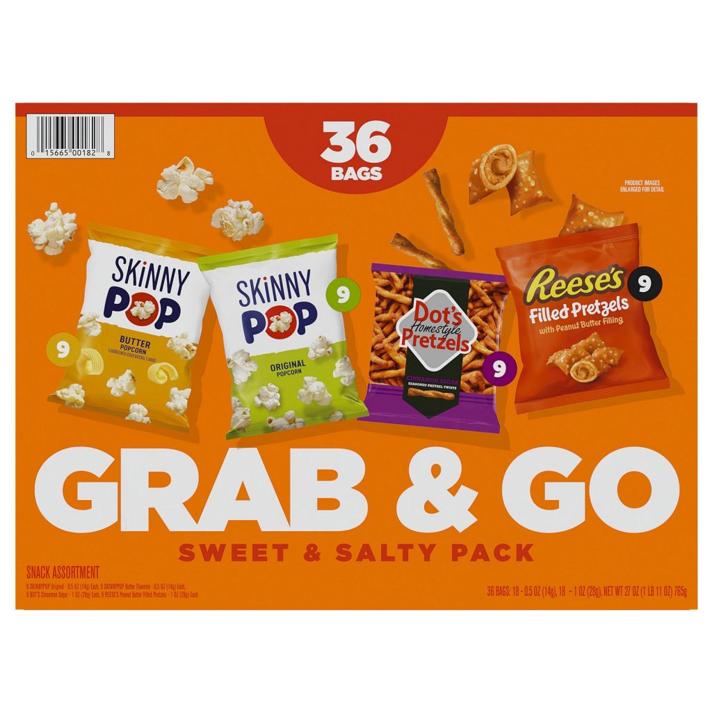 SWEET & SALTY GRAB & GO VARIETY 36 CT