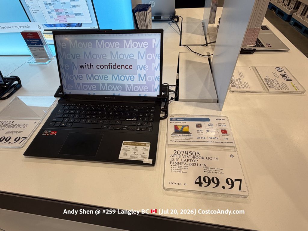 ASUS W10PROBOOK GO 15